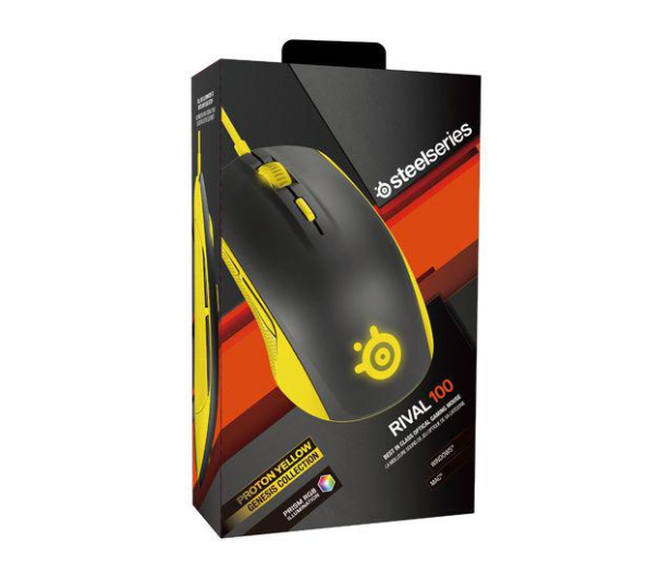 STEELSERIES RIVAL 100 PROTON YELLOW - 263585 - zdjęcie 5